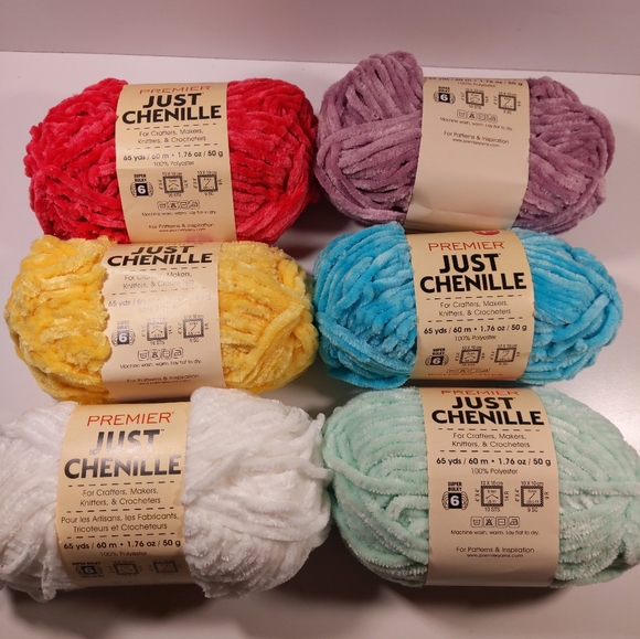 6 SKEINS YARN - Picture 1 of 9